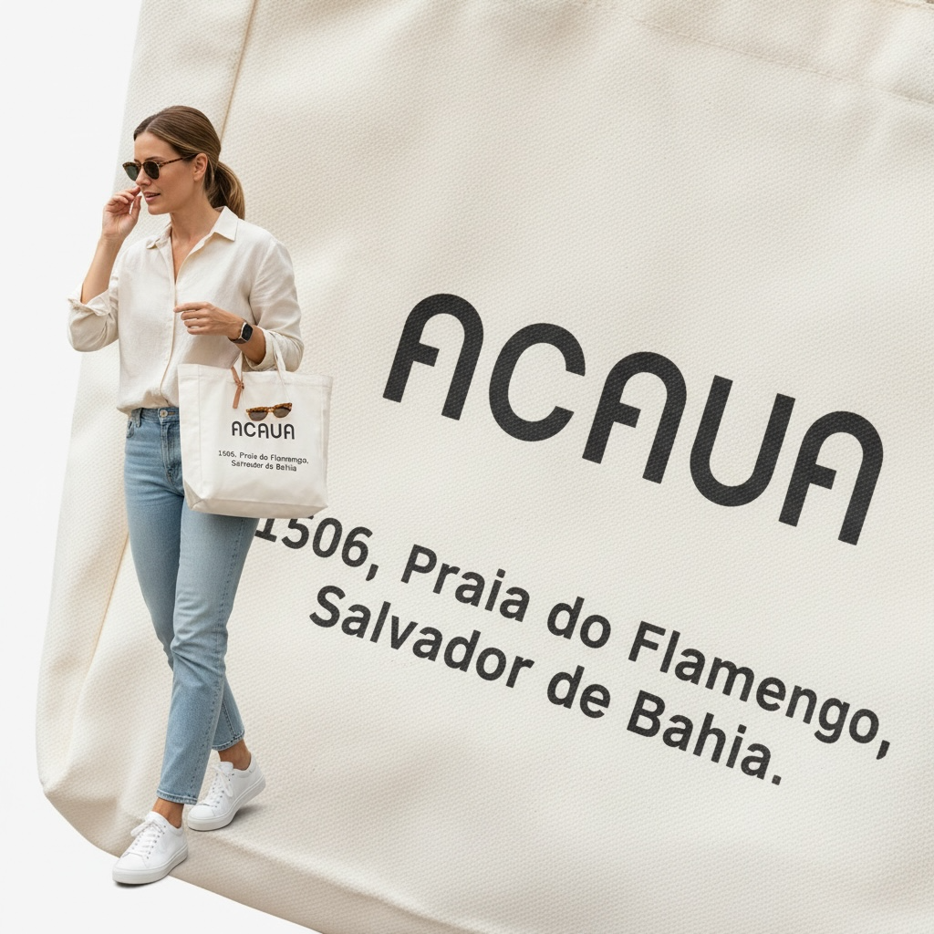 Origem Branco (Tote Bag)