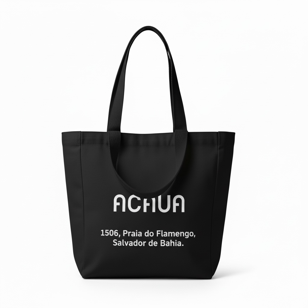 Origem Preto (Tote Bag)
